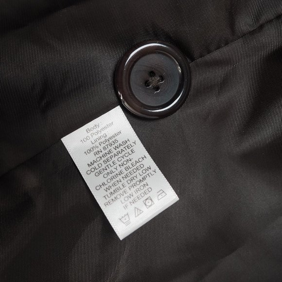 Susan Graver Roses Floral Blazer Size L - Picture 7 of 9